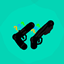 Random (guns) logo