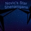 Novic's Star Shenanigans logo