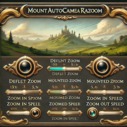 Mounted Configurable Auto Zoom logo