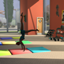 Loading screen  gym mat / Fond d’écran logo
