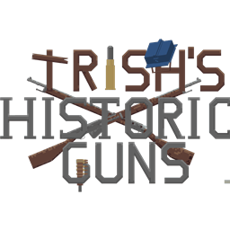 Trish's Historic Guns logo