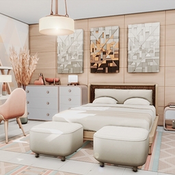Magnolia - Bedroom