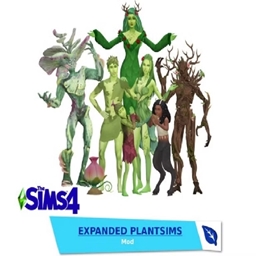 Expanded Plantsims By SpinningPlumbobs Spanish Translation