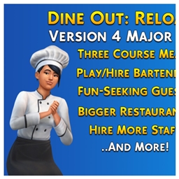 DINE OUT by Carl's Guides Spanish translation