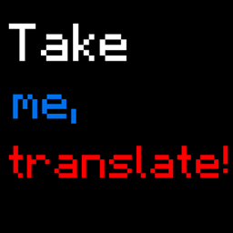 Take me, Translate! (Mods Russian Translation) logo