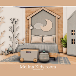 Melina Kids room