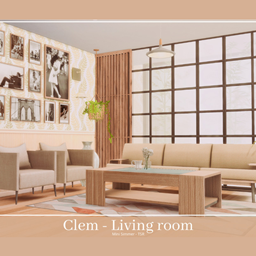 Clem Living room