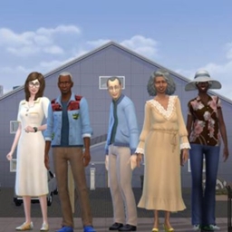 Nursing home residents - The Sims 4 Sims / Households - CurseForge