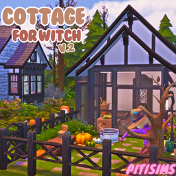 🧙 Cottage for whitch v.2