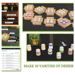 DESSERT JARS by icemunmun Spanish translation
