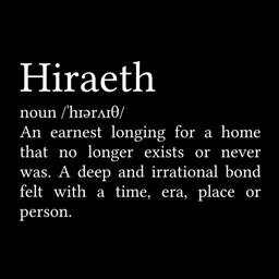 Reminiscence: Hiraeth Edition logo