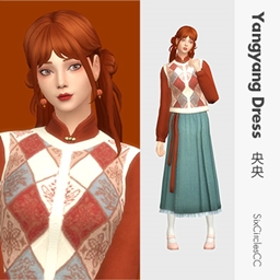 [SixCirclesCC] Chinese Dress - Yangyang logo