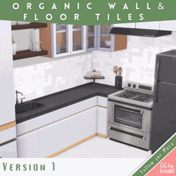Organic Wall & Floor Tiles - Version 1