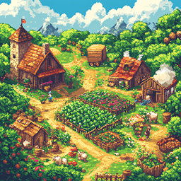 Valley of Farming and Ranching logo