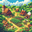 Valley of Farming and Ranching logo