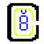 CodeChickenLib Eight logo