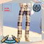 Fine Contrast Stitch Detail Trouser Winter School Uniform logo