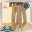 Men's Classic Loose Baggy Fit Pants Winter School Uniform logo