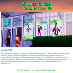 Mod Banker career par Kiara - Trad FR