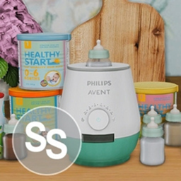 Trad FR Functional Bottle Warmer Somik & Severinka logo