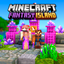 Blocky and Froggy's Fantasy Island logo