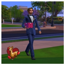 (gift delivery) by NerdyDoll translated into Spanish