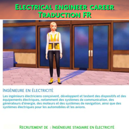 Mod Electrical Engineer par Kiara - Trad FR