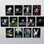 Poster with Cute Grim Reaper - Focusing aura decor logo