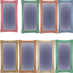 Cute Color Mirrior