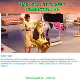 Mod Hairstylist career par Kiara - Trad FR