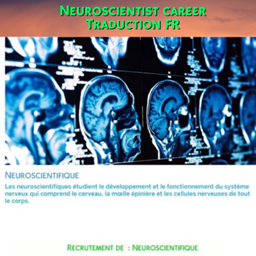 Mod Neuroscientist career par Kiara - Trad FR