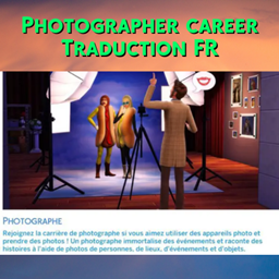 Mod Photographer career par Kiara - Trad FR