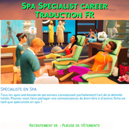 Mod Spa Specialist career par Kiara - Trad FR