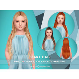 SONYASIMS - START HAIR KIDS