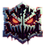 Silent Agony Demon logo