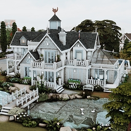 Hampton Villa-Shell
