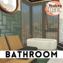 Modern Organic - Bathroom Version2