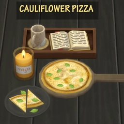 (PIZZA DE COLIFLOR) by icemunmun Spanish translation