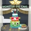 (MOUNSTRO'S EYE BIRTHDAY CAKE) by icemunmun Spanish translation