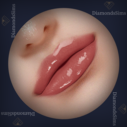 Sparkle kiss lipstick 37 by diamondssims logo