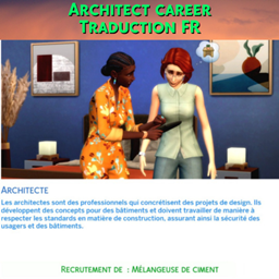 Mod Architect part time career par Kiara- Trad FR