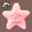 Pastel Fluffy Star Dance Rug #3 Samtuse963 logo