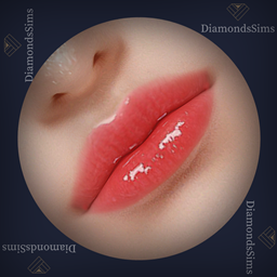 Fruity gloss 38 by diamondssims logo