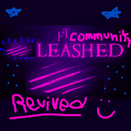 (For The Community) Leashed logo