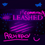 (For The Community) Leashed logo