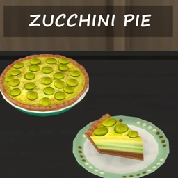ZUCCHINI PIE BY ICEMUNMUN TRANSLATION INTO SPANISH
