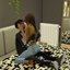 Loading screen couple / Fond d’écran  couple logo