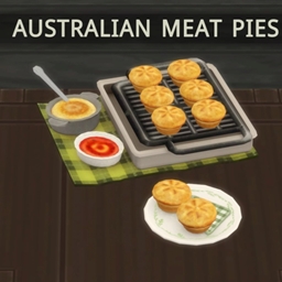 (AUSTRALIAN MEAT PIES)  BY ICEMUNMUN TRANSLATION INTO SPANISH
