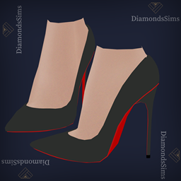 Glam shoes 41 by diamondsims logo