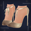 Ribbon heels 42 by diamondsims logo